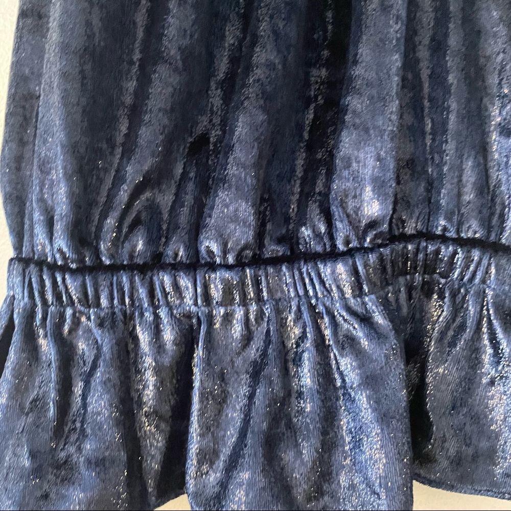 Ramy Brook Lonny Top in Velvet NWT - Picture 4 of 6